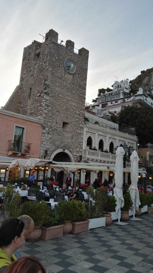 Casa Dany&Olga Apartment Giardini Naxos Bagian luar foto