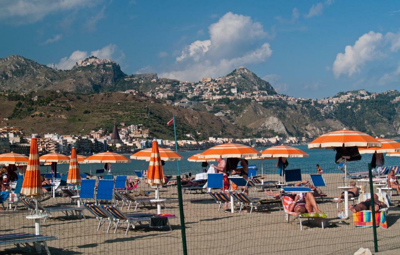 Casa Dany&Olga Apartment Giardini Naxos Bagian luar foto