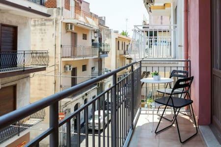 Casa Dany&Olga Apartment Giardini Naxos Bagian luar foto
